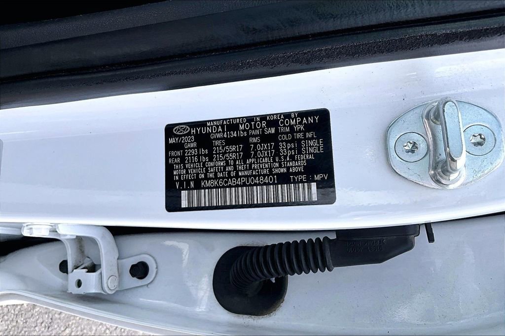 Used 2023 Hyundai Kona SEL AWD/4WD image 19