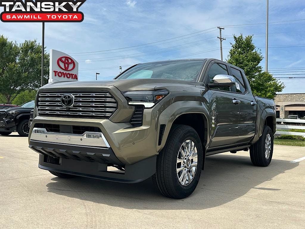 New 2026 Toyota Tacoma Limited