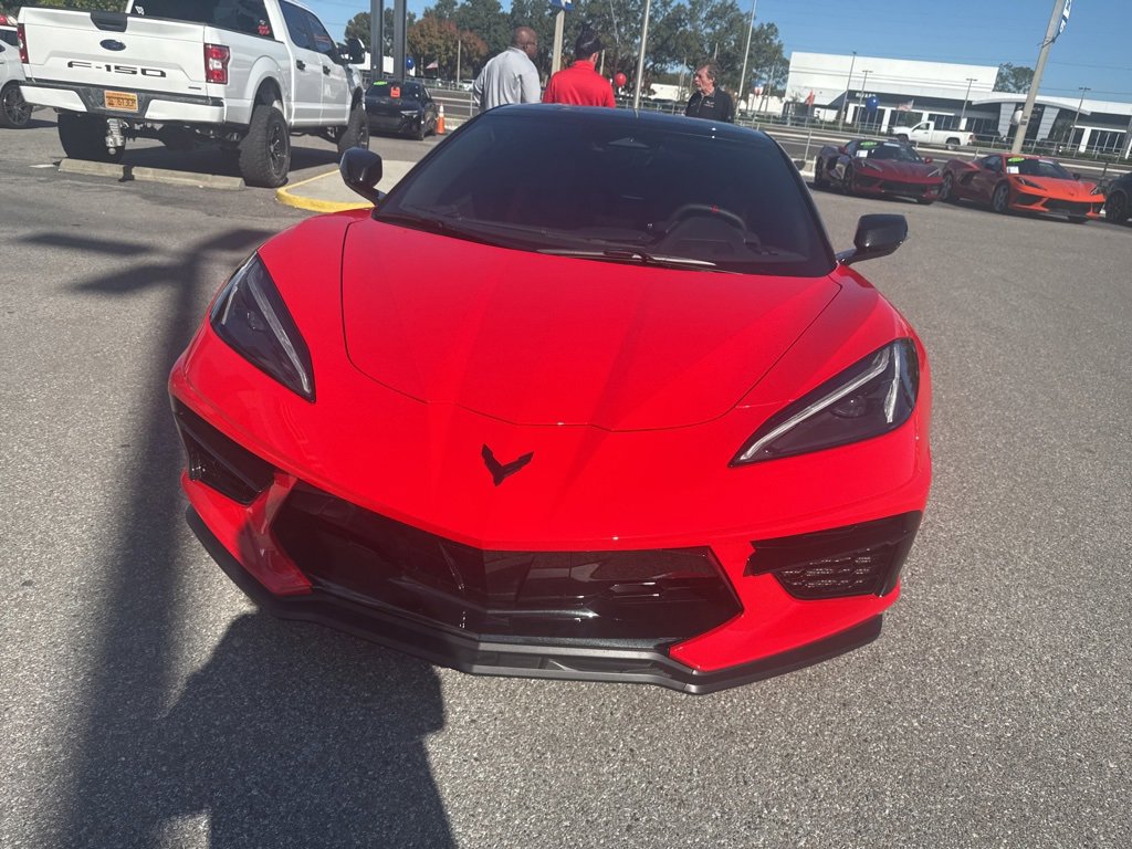 Used 2024 Chevrolet Corvette Stingray Convertible w/ Z51 Performance Package image 7