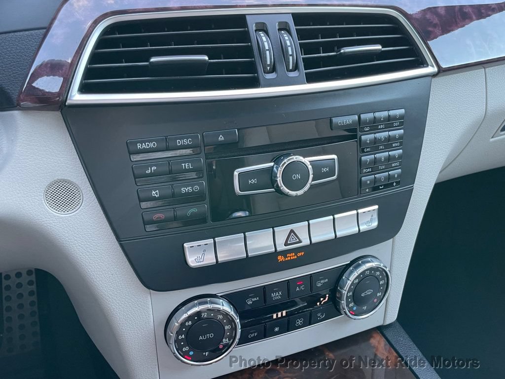 Used 2012 Mercedes-Benz C 250 Sedan image 22