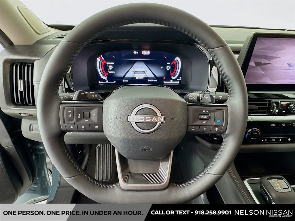 New 2026 Nissan Pathfinder Platinum image 11