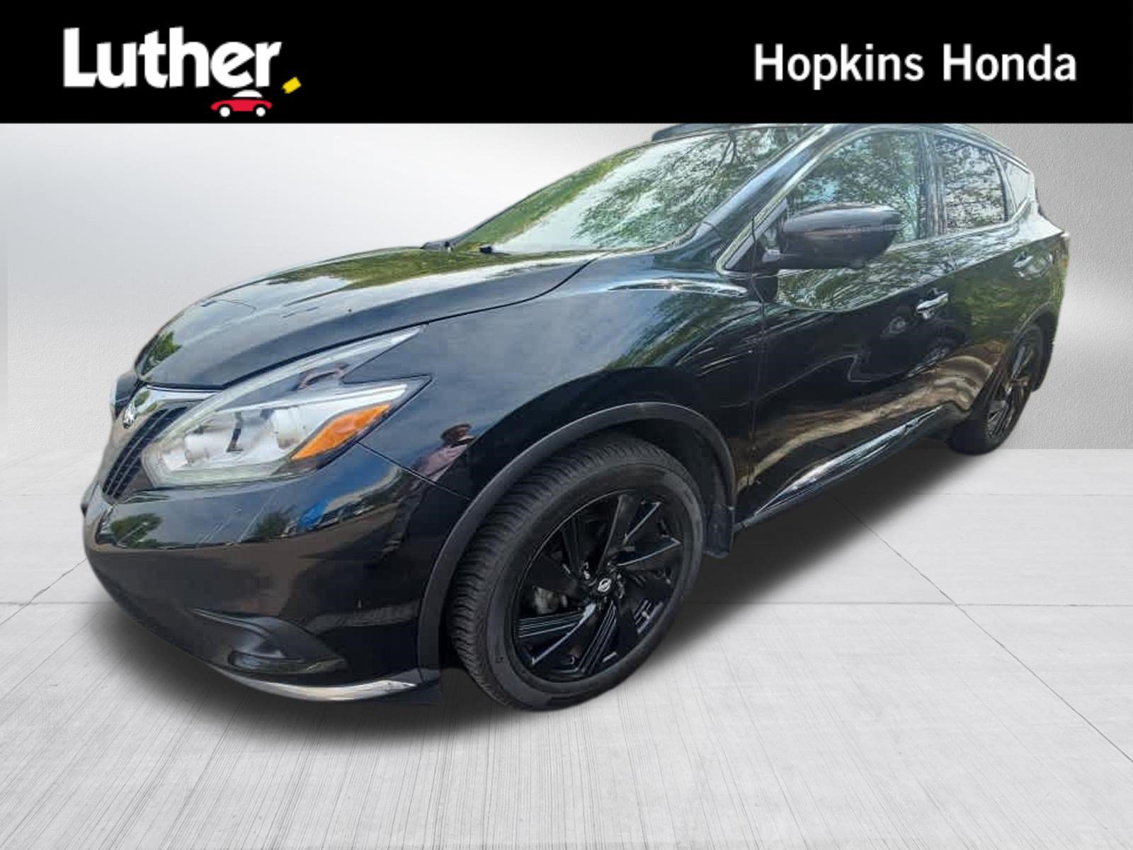 Used 2017 Nissan Murano Platinum w/ Platinum Technology Package
