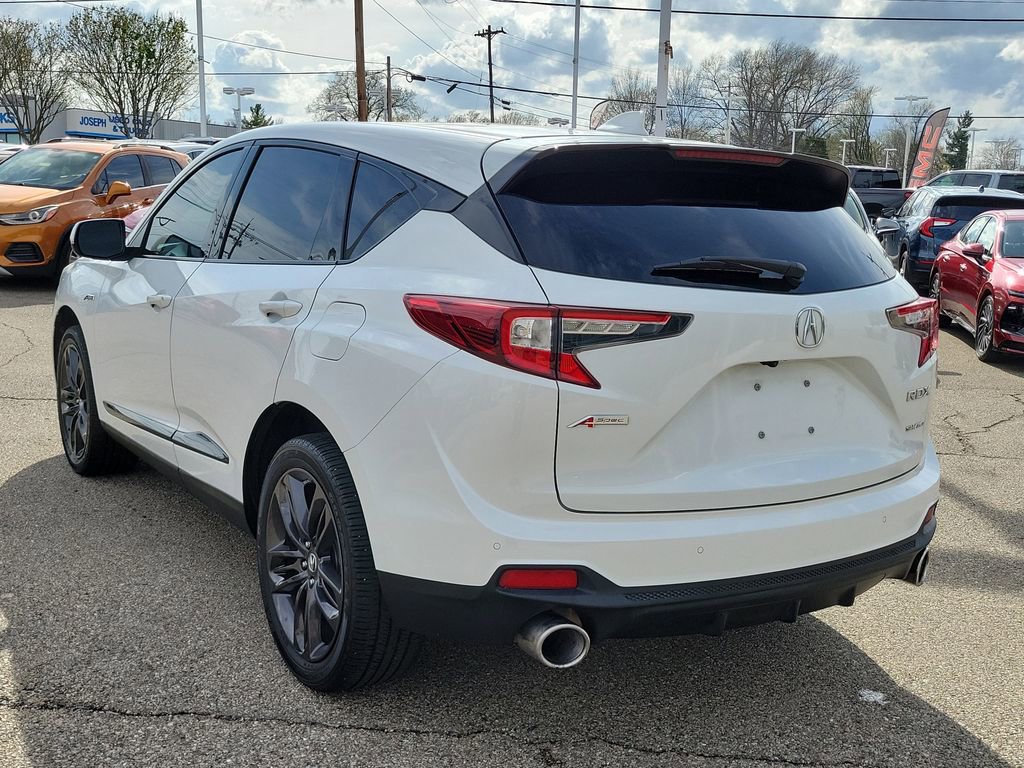 Used 2021 Acura RDX A-Spec image 3