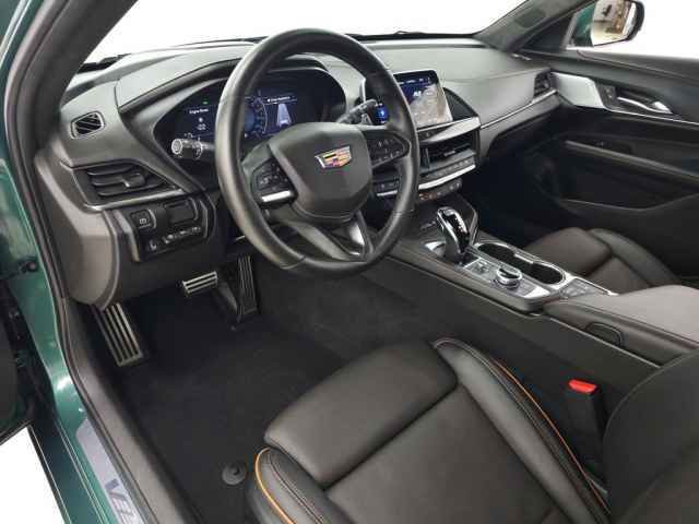 Certified 2025 Cadillac CT4 V w/ Navigation Package AWD/4WD image 16