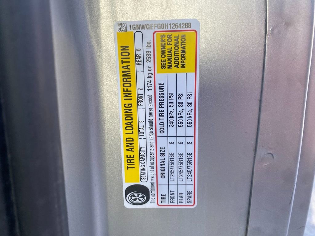 Used 2017 Chevrolet Express 2500 LS image 31