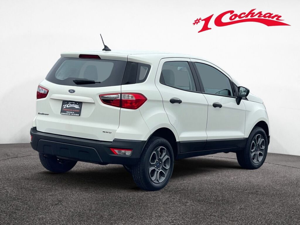 Used 2021 Ford EcoSport S image 15