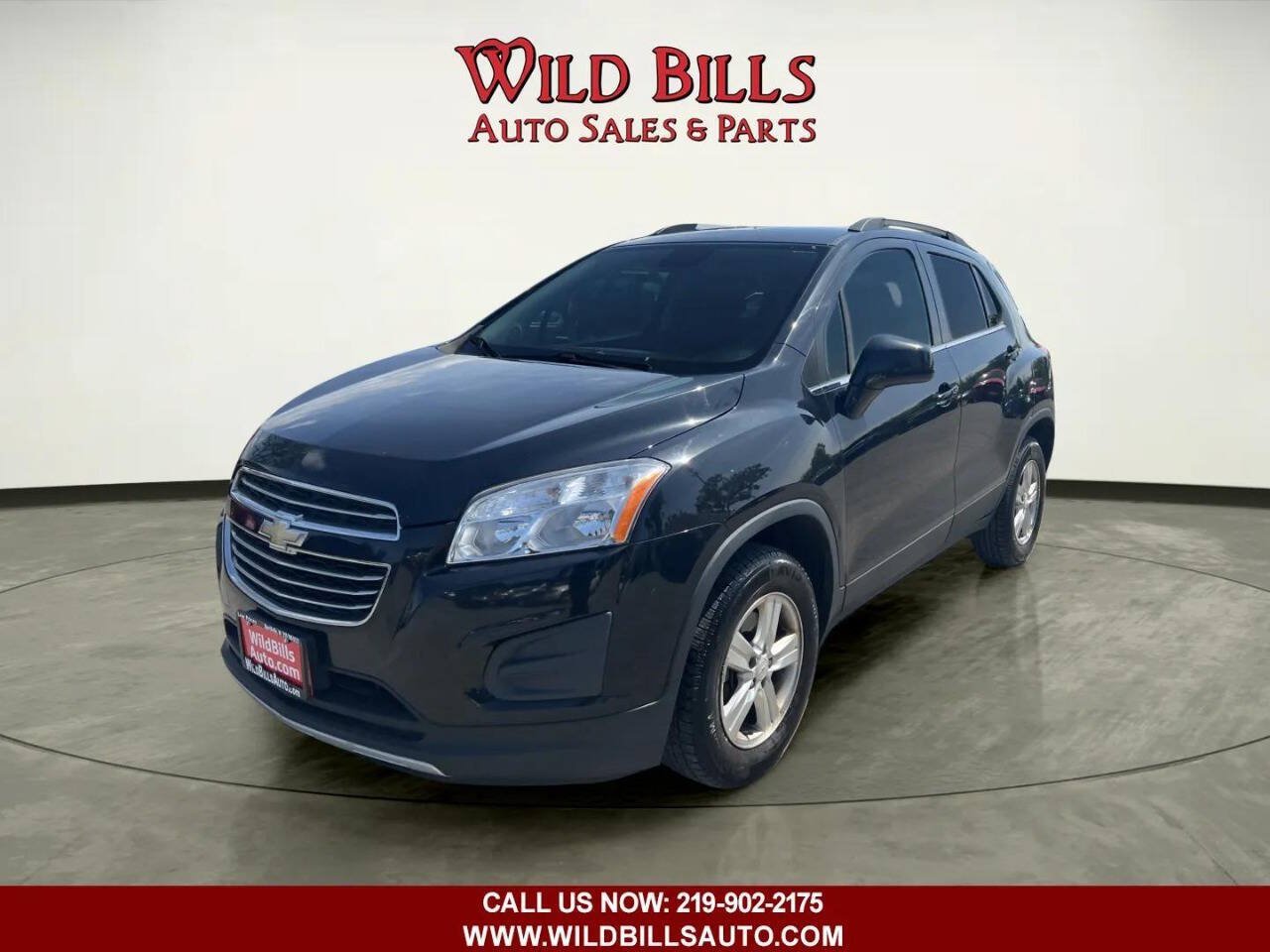 Used 2016 Chevrolet Trax LT w/ LT Convenience Package AWD/4WD image 1