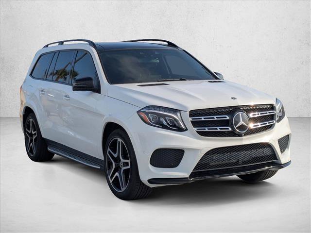 Used 2018 Mercedes-Benz GLS 550 4MATIC image 3