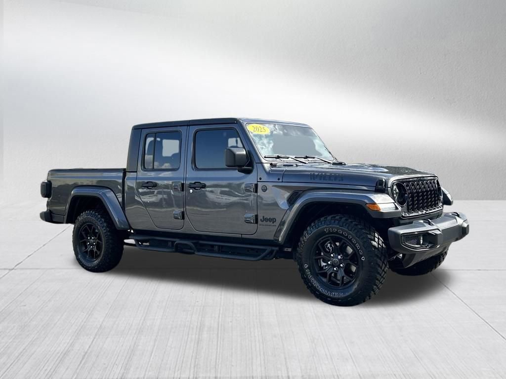 Certified 2025 Jeep Gladiator Willys image 3