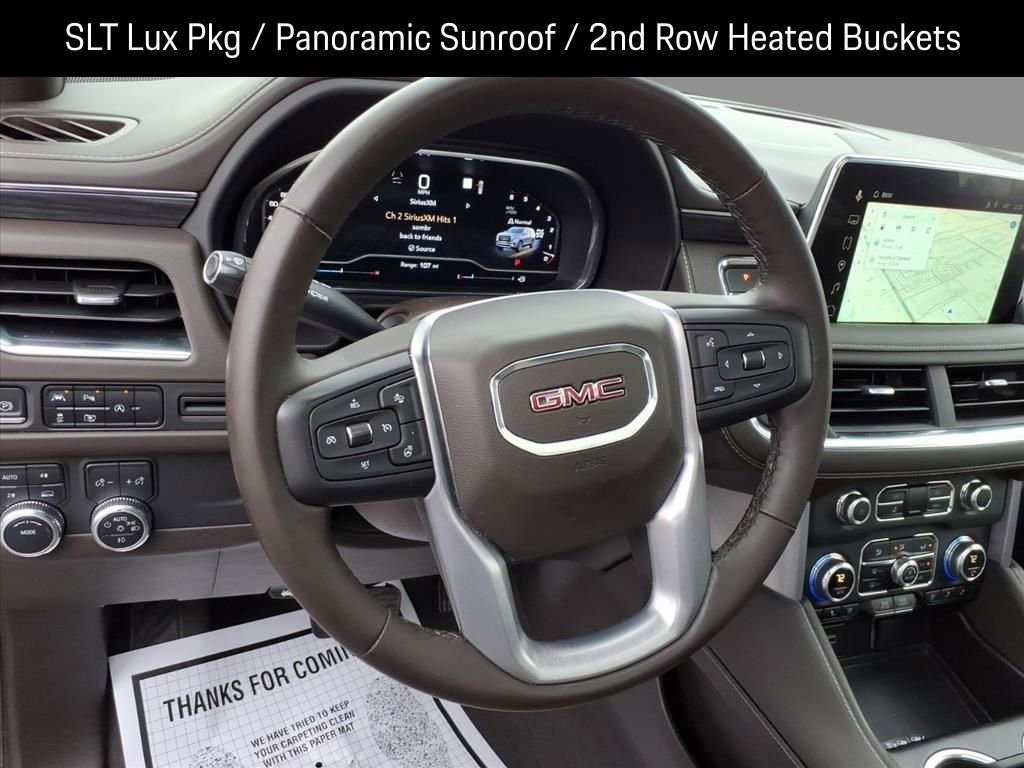Used 2023 GMC Yukon SLT w/ SLT Luxury Package image 22