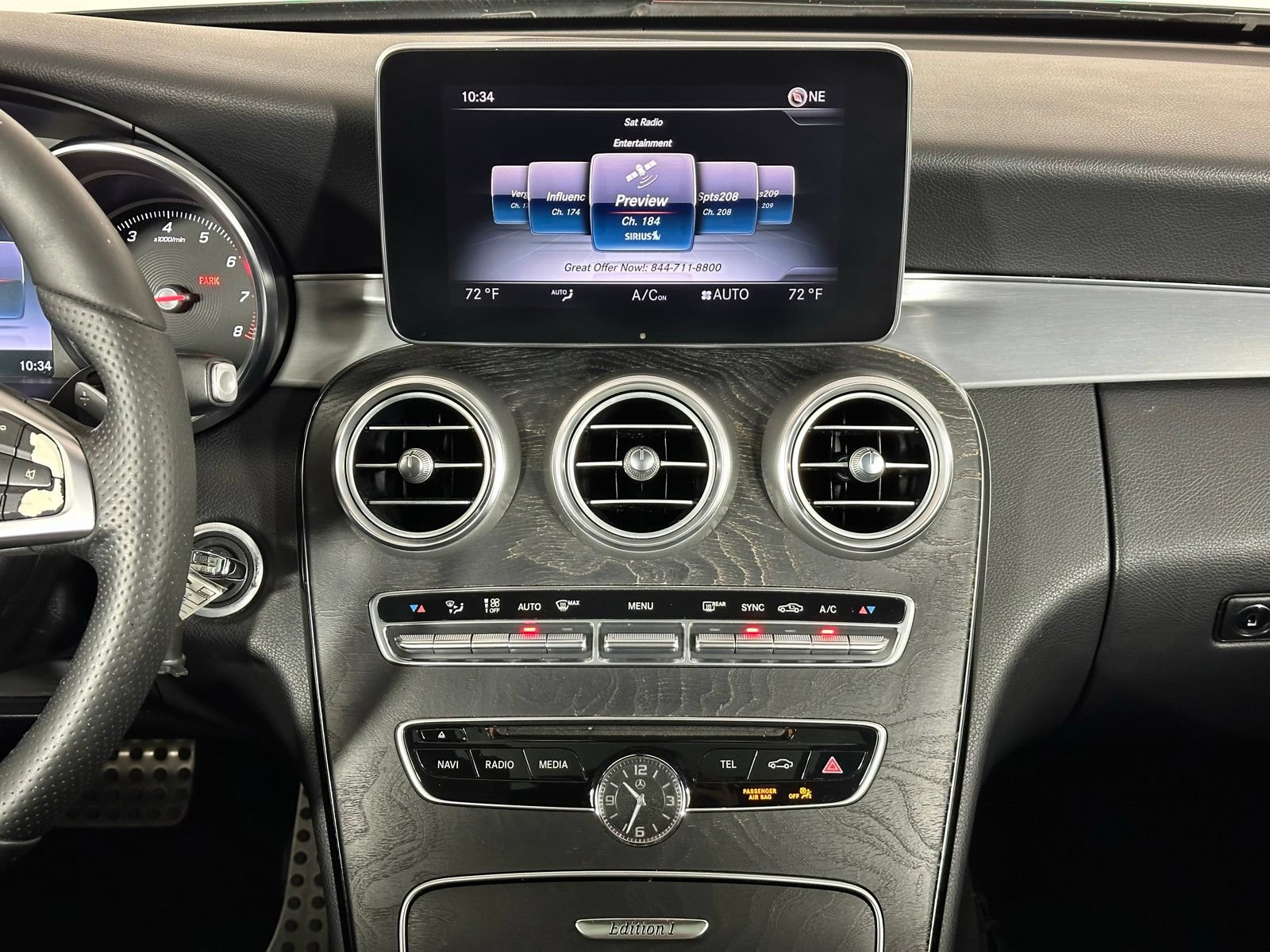 Used 2017 Mercedes-Benz C 300 Coupe w/ Edition #1 Package image 14
