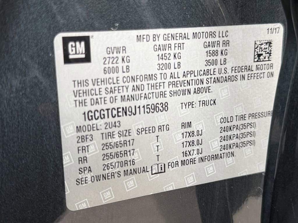 Used 2018 Chevrolet Colorado LT image 28