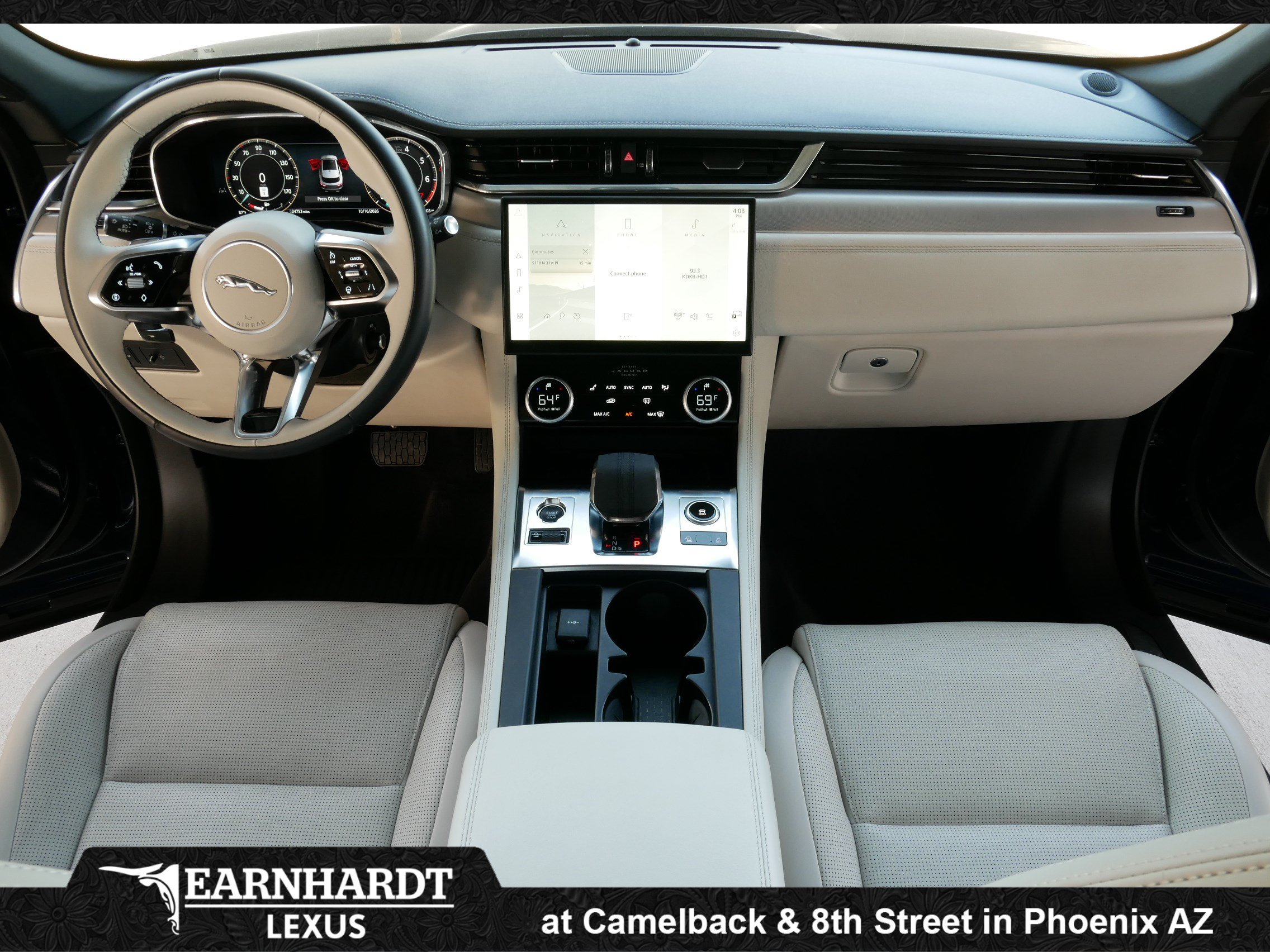 Used 2025 Jaguar F-PACE R-Dynamic S AWD/4WD image 26