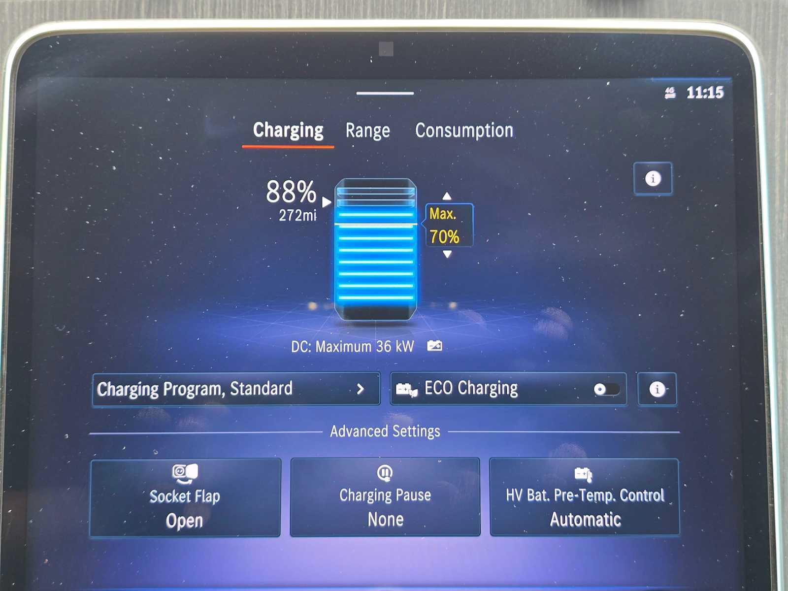 Used 2023 Mercedes-Benz EQE 500 4MATIC Sedan image 33