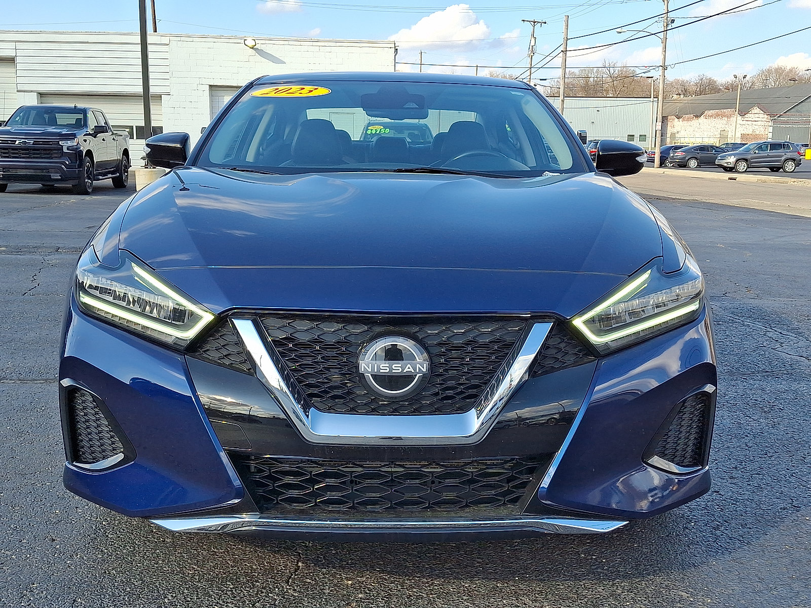 Used 2023 Nissan Maxima SV w/ Floor Mat Group FWD image 27