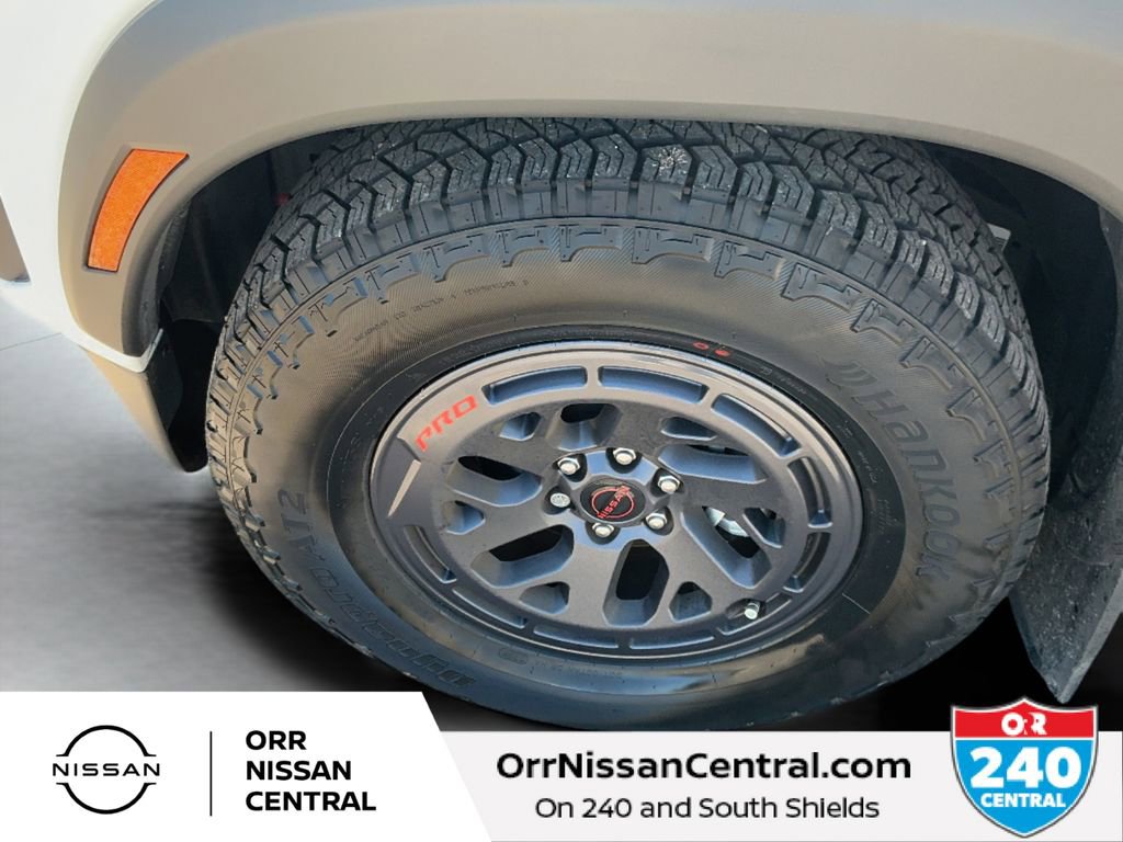 Certified 2025 Nissan Frontier Pro-X w/ Pro Convenience Package RWD image 9