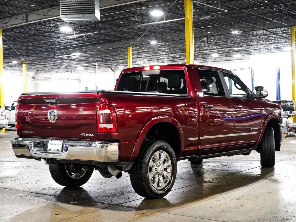 Used 2022 RAM 2500 Limited w/ Snow Chief Group AWD/4WD image 7