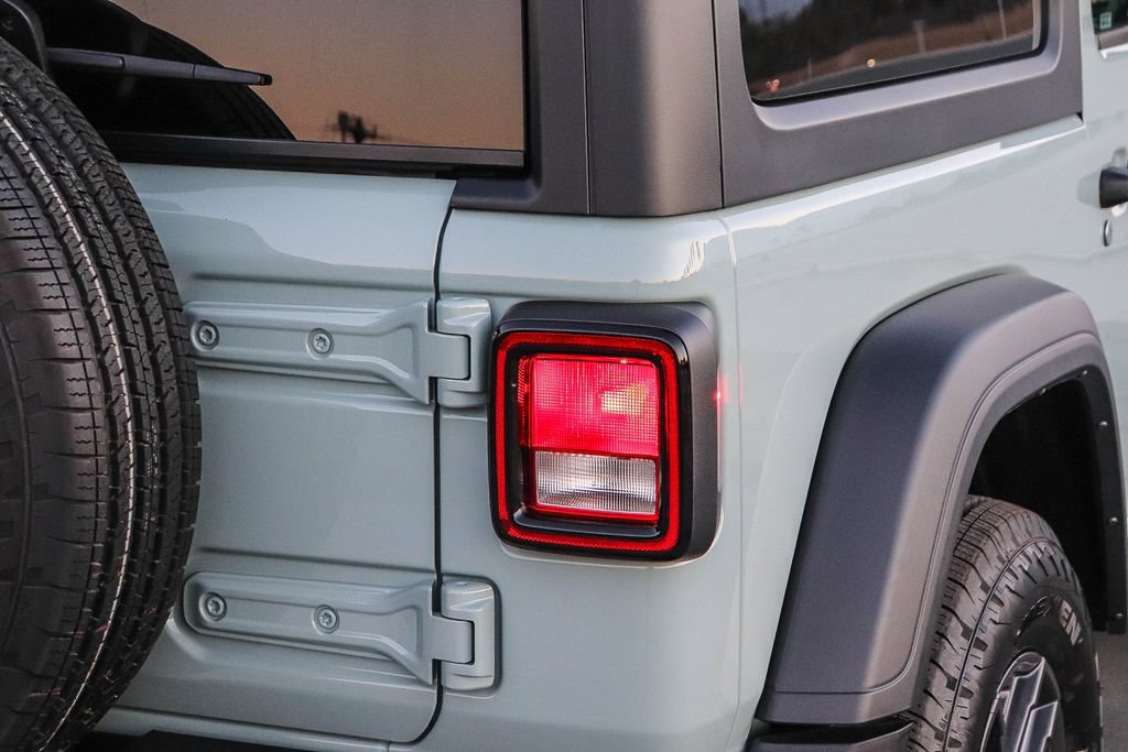 New 2026 Jeep Wrangler Sport AWD/4WD image 10