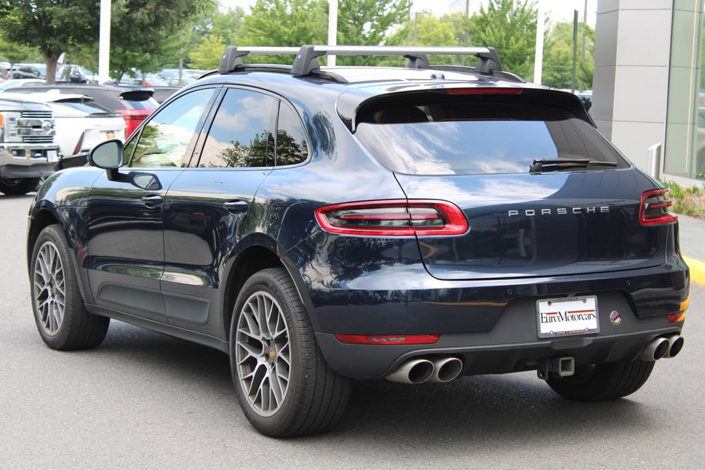 Used 2017 Porsche Macan S AWD/4WD image 4
