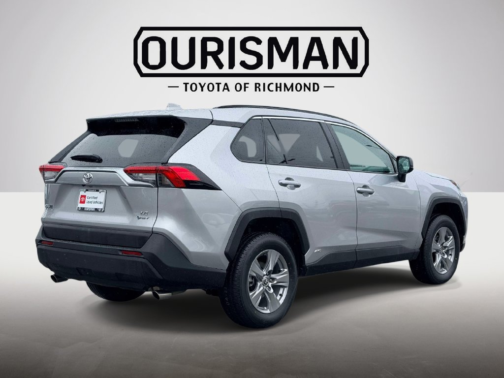 Certified 2025 Toyota RAV4 LE AWD/4WD image 20