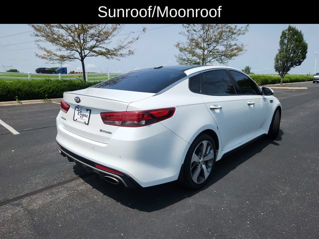 Used 2016 Kia Optima SX w/ Launch Edition Package FWD image 9