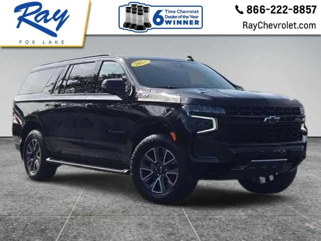 Used 2023 Chevrolet Suburban Z71 w/ Luxury Package AWD/4WD image 1