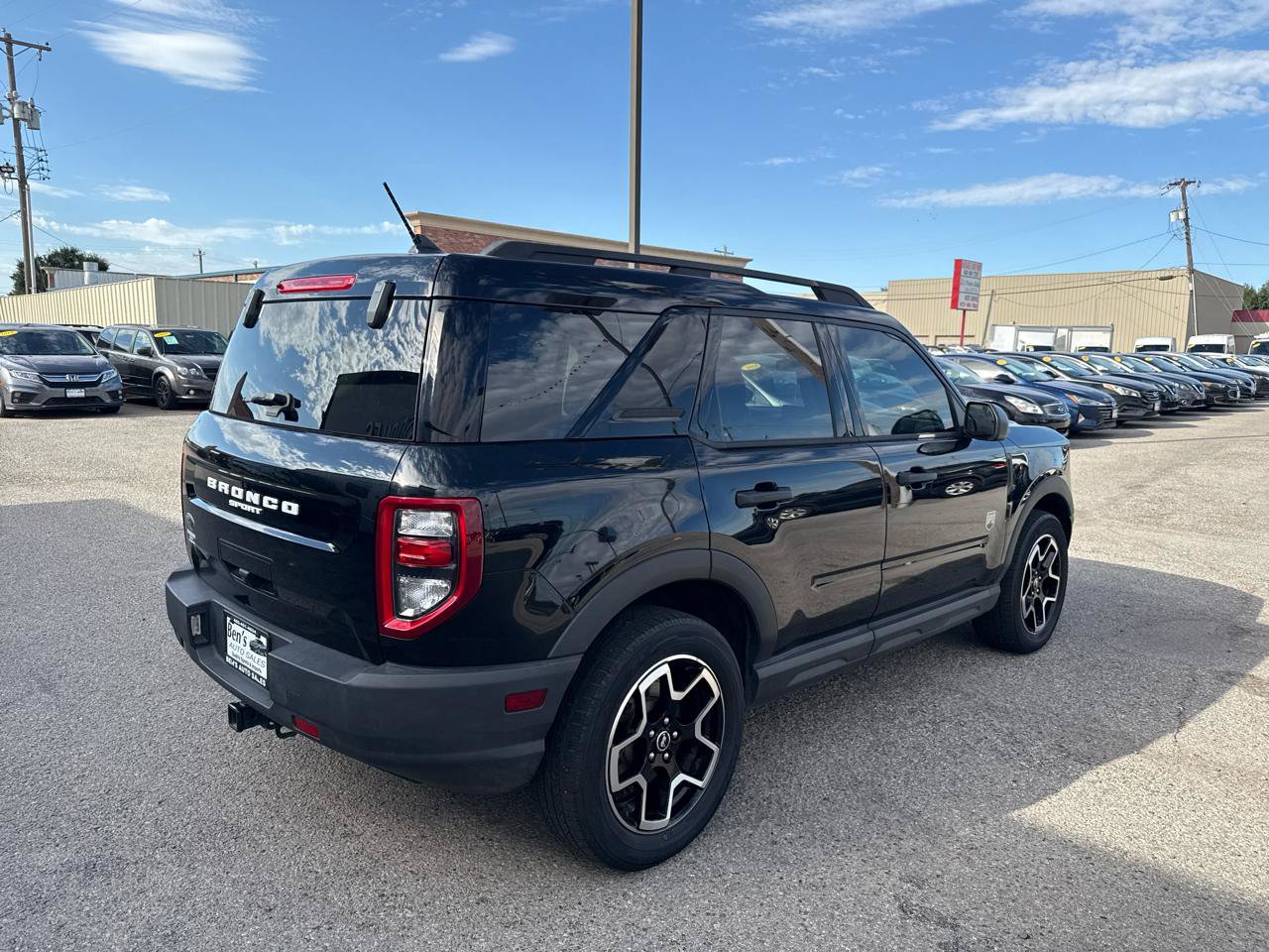 Used 2021 Ford Bronco Sport Big Bend AWD/4WD image 7