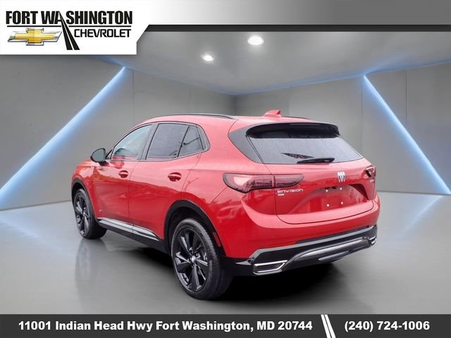 Used 2025 Buick Envision Sport Touring AWD/4WD image 4