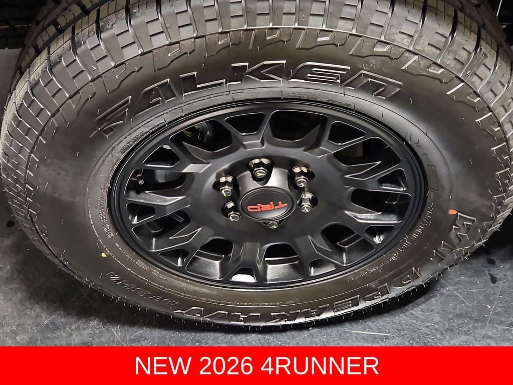 New 2026 Toyota 4Runner TRD Off-Road Premium AWD/4WD image 10