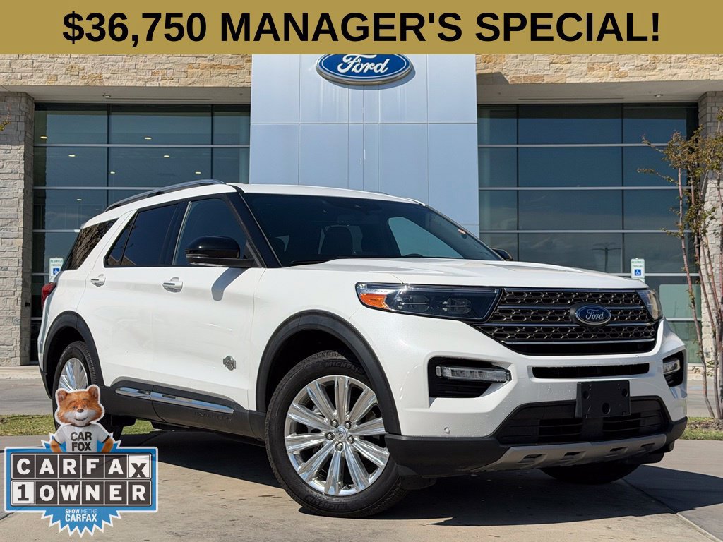 Used 2023 Ford Explorer King Ranch w/ Technology Package