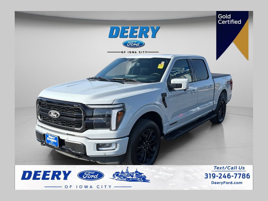 Used 2024 Ford F150 Lariat w/ Equipment Group 502A High