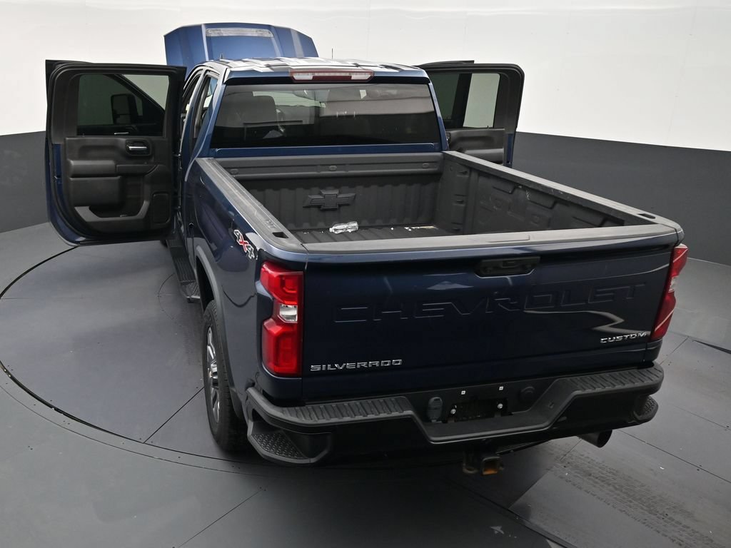 Used 2021 Chevrolet Silverado 2500 Custom w/ Custom Value Package AWD/4WD image 32