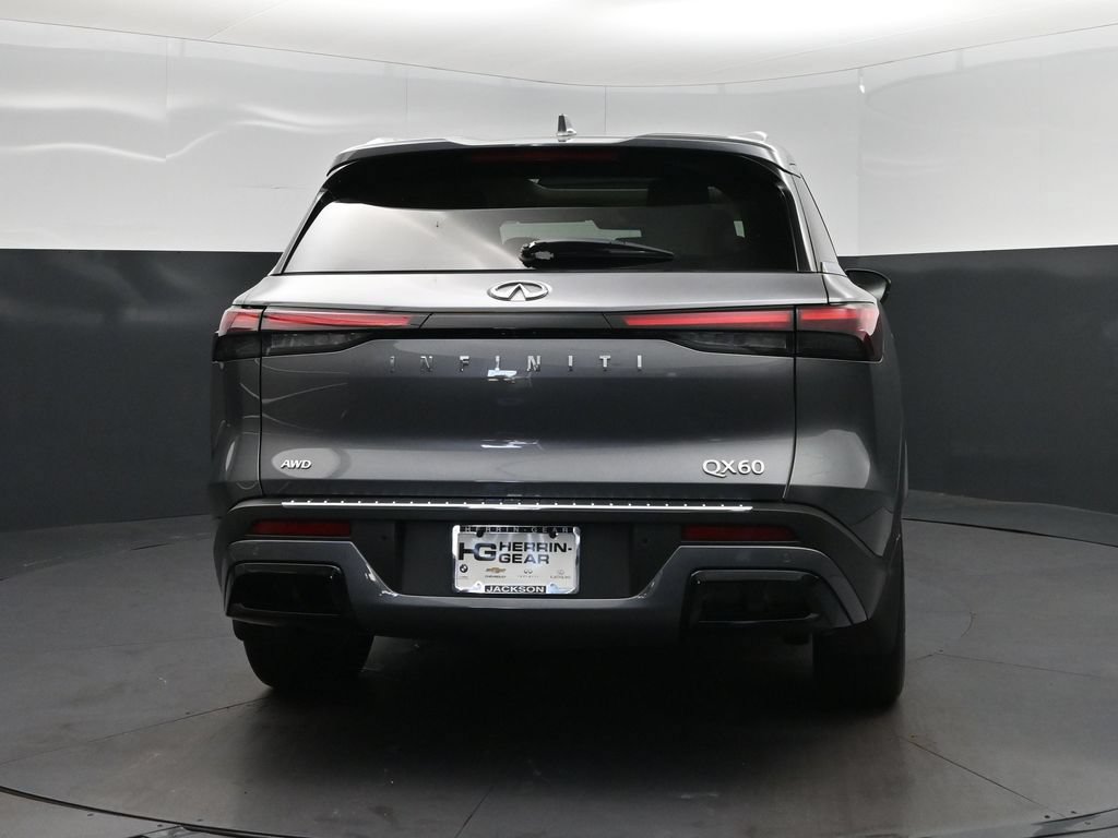Used 2023 INFINITI QX60 Luxe w/ Cargo Package AWD/4WD image 6
