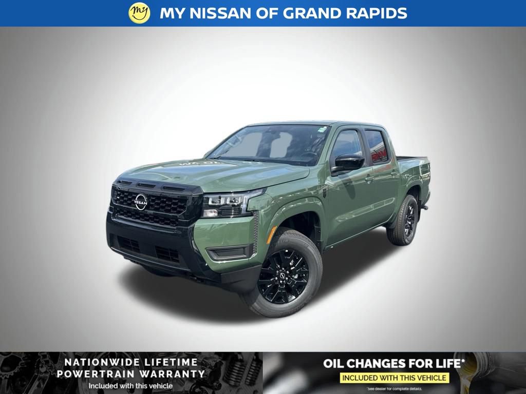 New 2026 Nissan Frontier SV w/ Tow Package AWD/4WD image 1