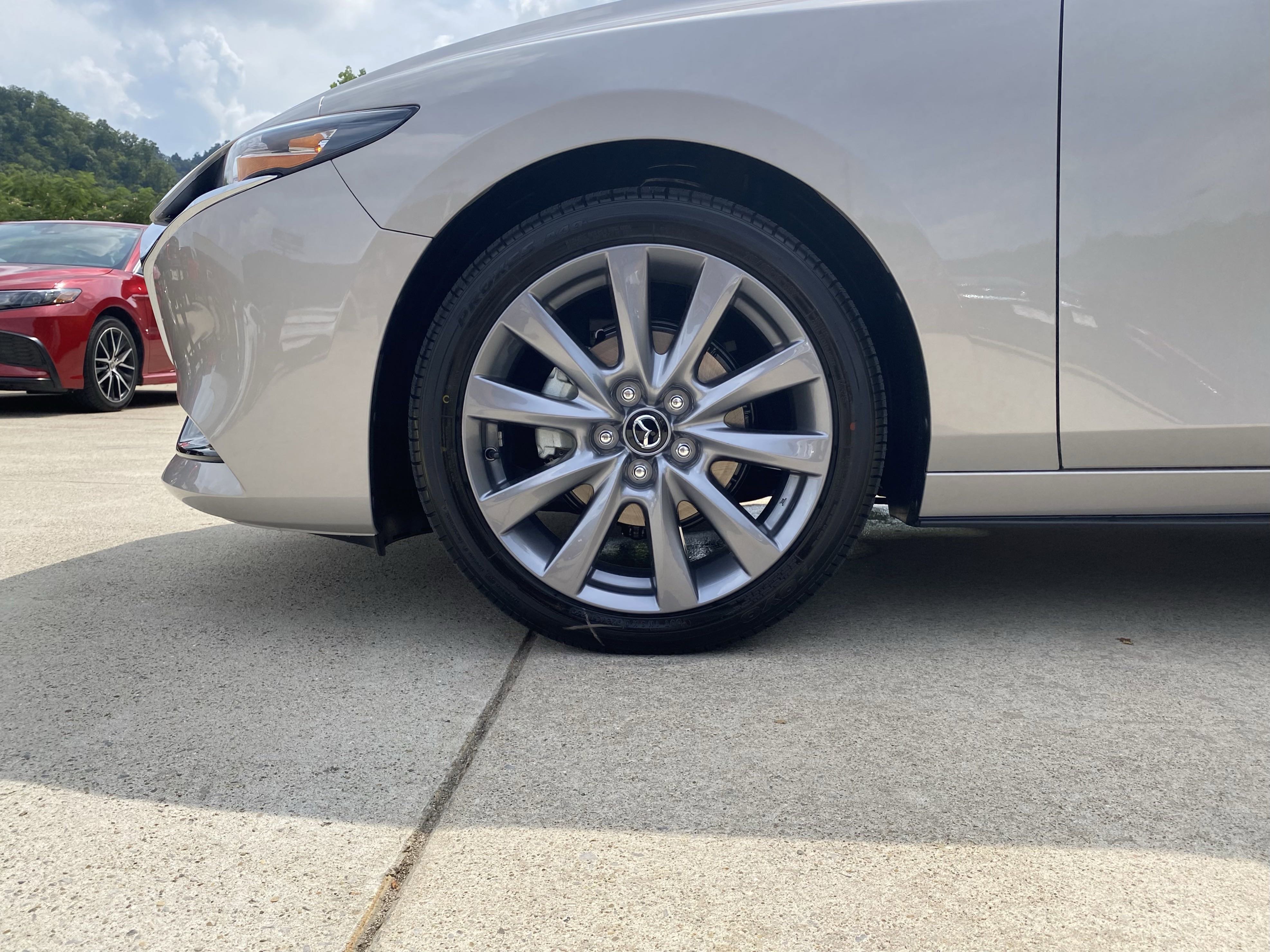 New 2025 MAZDA MAZDA3 s image 33