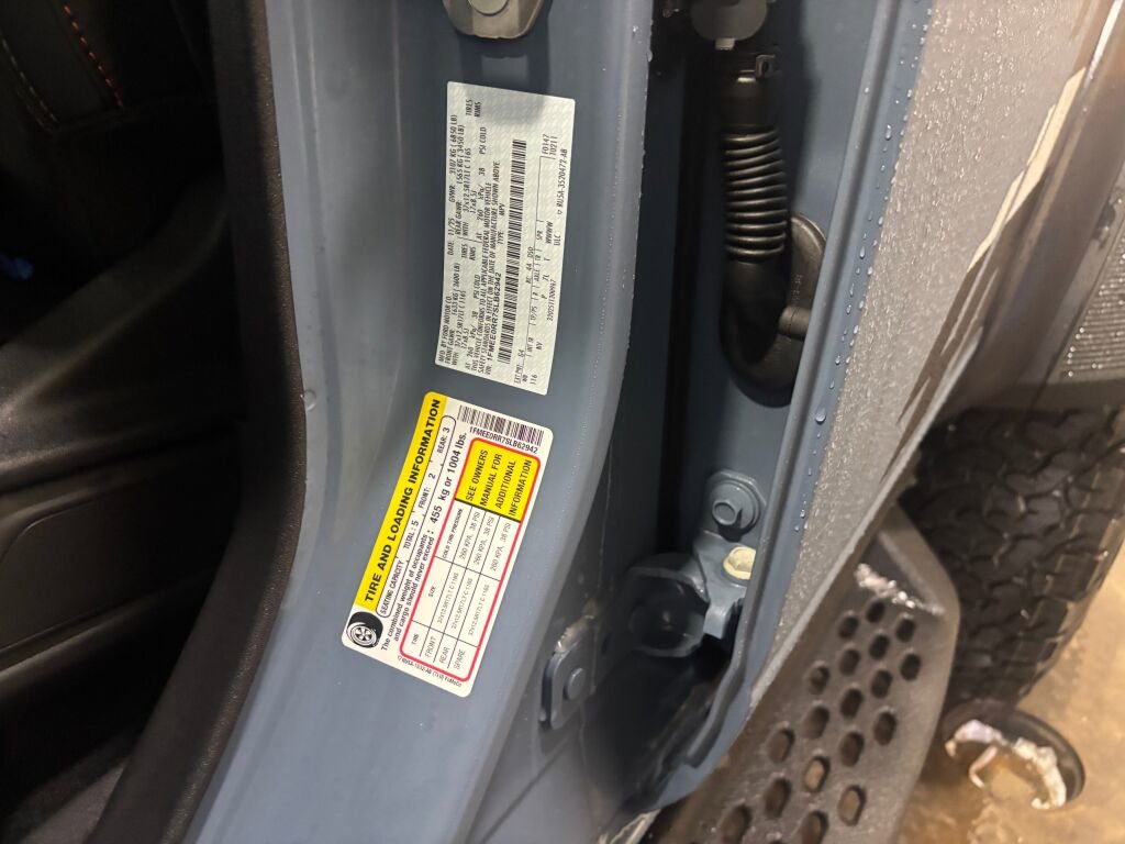 New 2025 Ford Bronco Raptor image 34