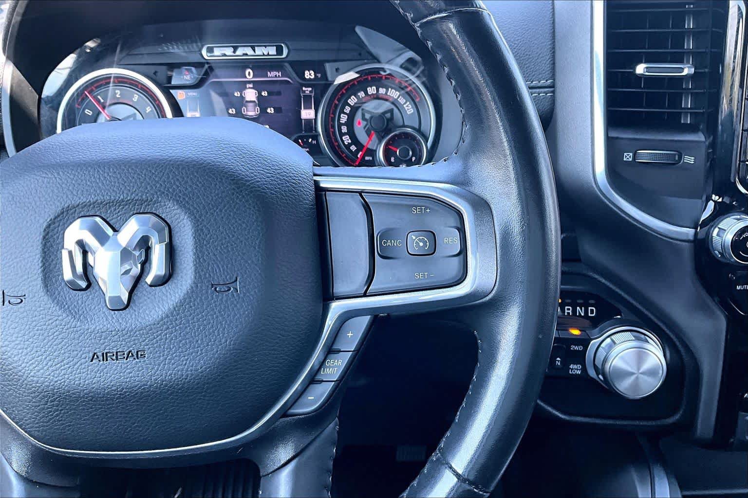 Used 2022 RAM 1500 Laramie w/ Sport Appearance Package AWD/4WD image 24