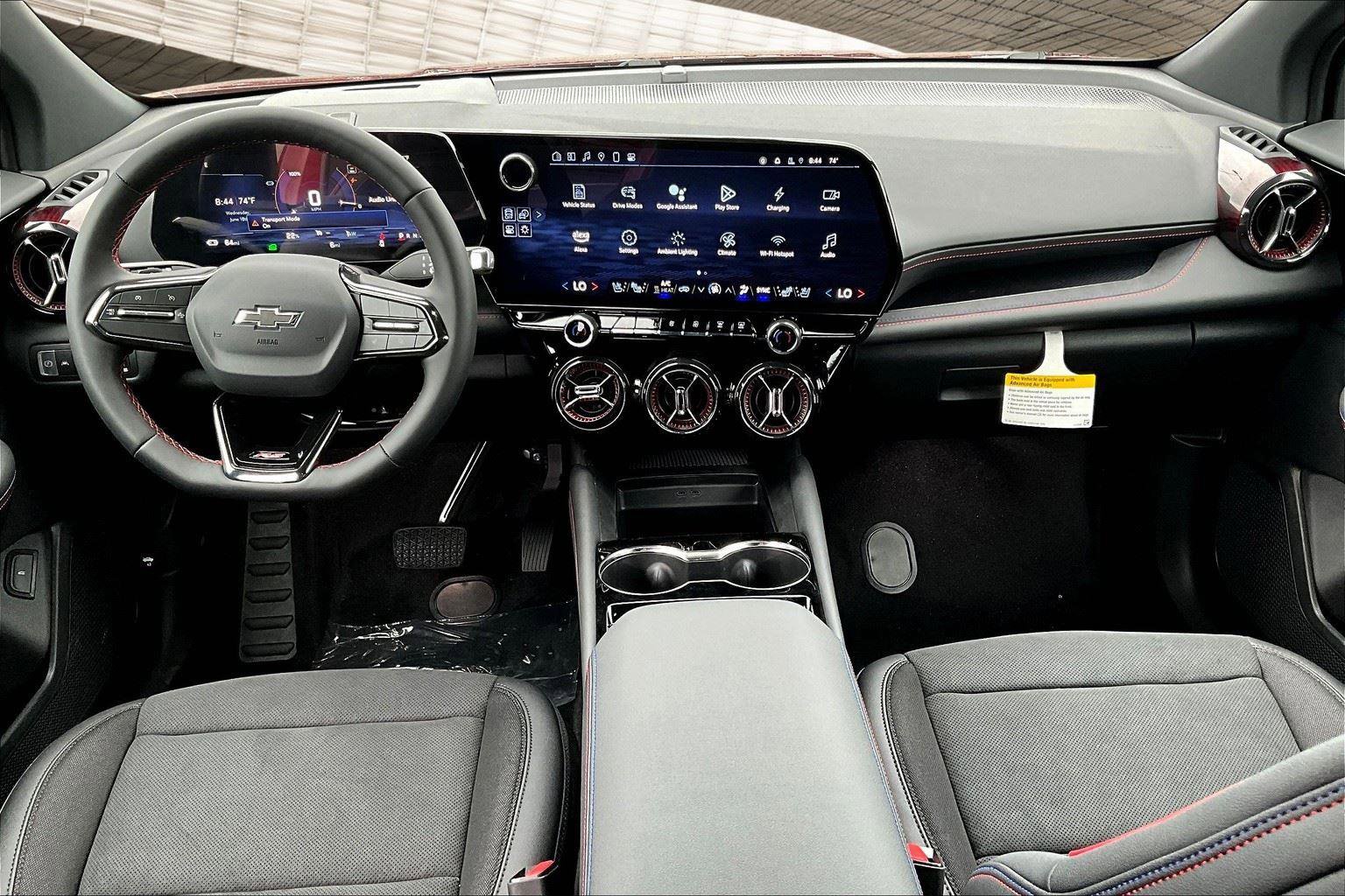 New 2025 Chevrolet Blazer EV RS image 5