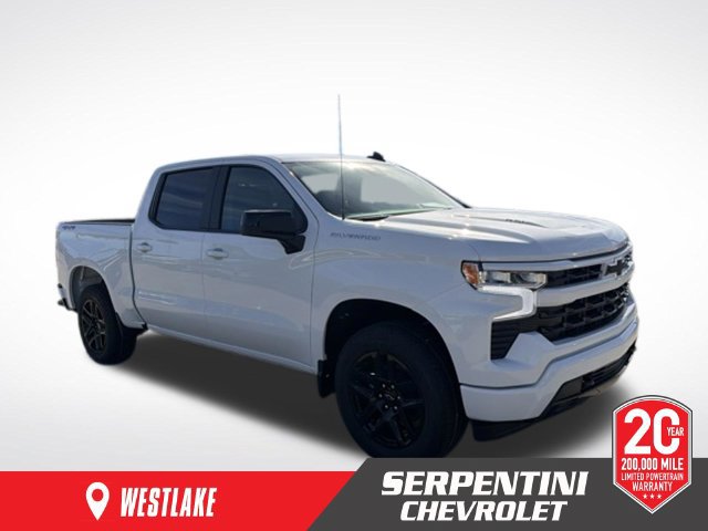 New 2026 Chevrolet Silverado 1500 RST w/ Convenience Package II AWD/4WD image 1