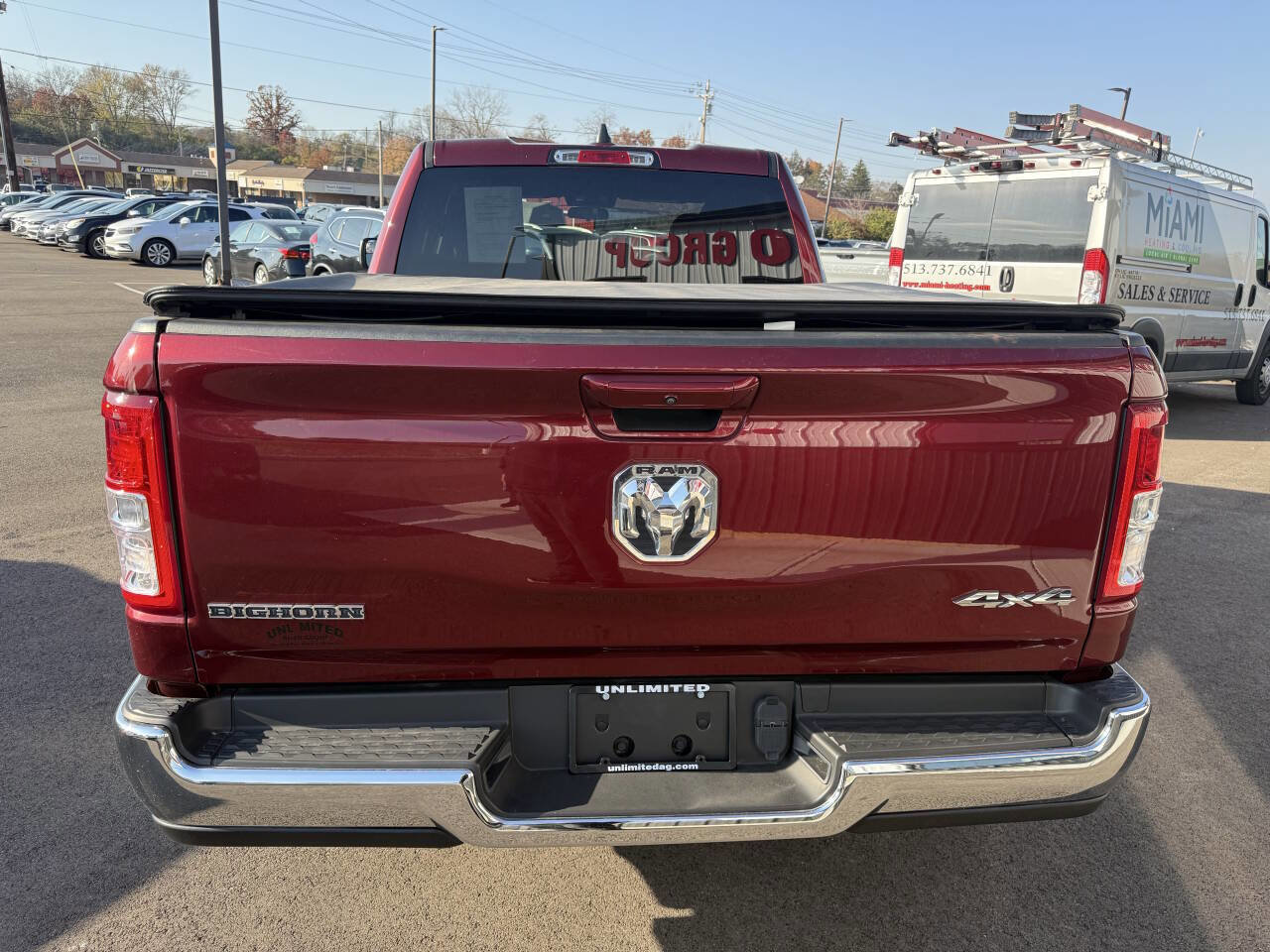 Used 2021 RAM 1500 Big Horn image 10