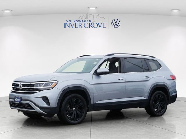 Certified 2022 Volkswagen Atlas SE w/ Panoramic Sunroof Package AWD/4WD image 3