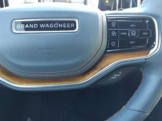 Used 2022 Jeep Grand Wagoneer Series II w/ Convenience Group III image 19