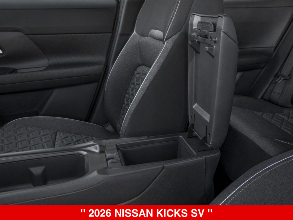 New 2026 Nissan Kicks SV AWD/4WD image 12