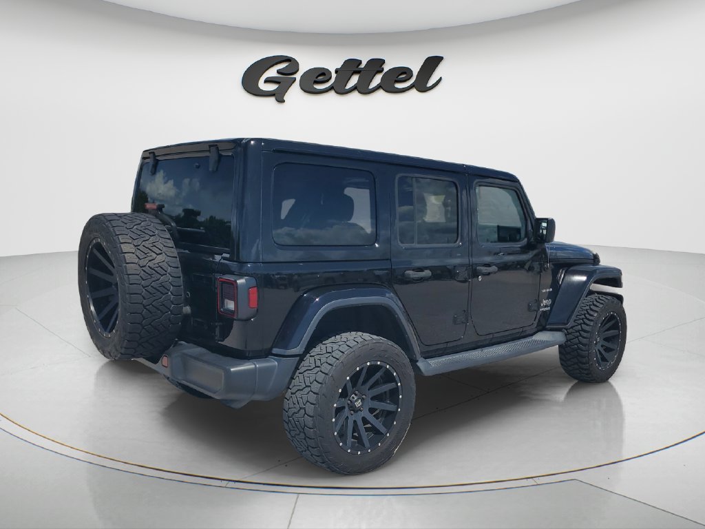Used 2019 Jeep Wrangler Unlimited Sahara AWD/4WD image 5