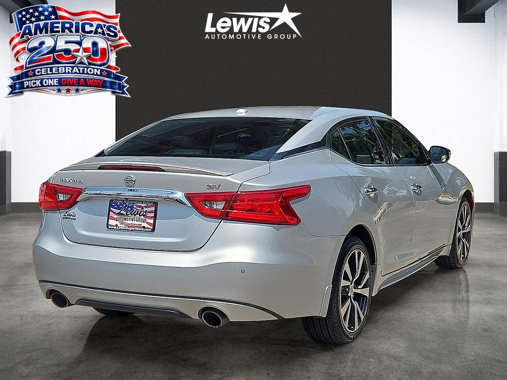 Used 2016 Nissan Maxima 3.5 SV FWD image 4