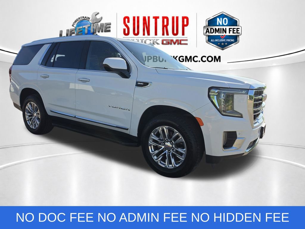 Used 2023 GMC Yukon SLT AWD/4WD image 8