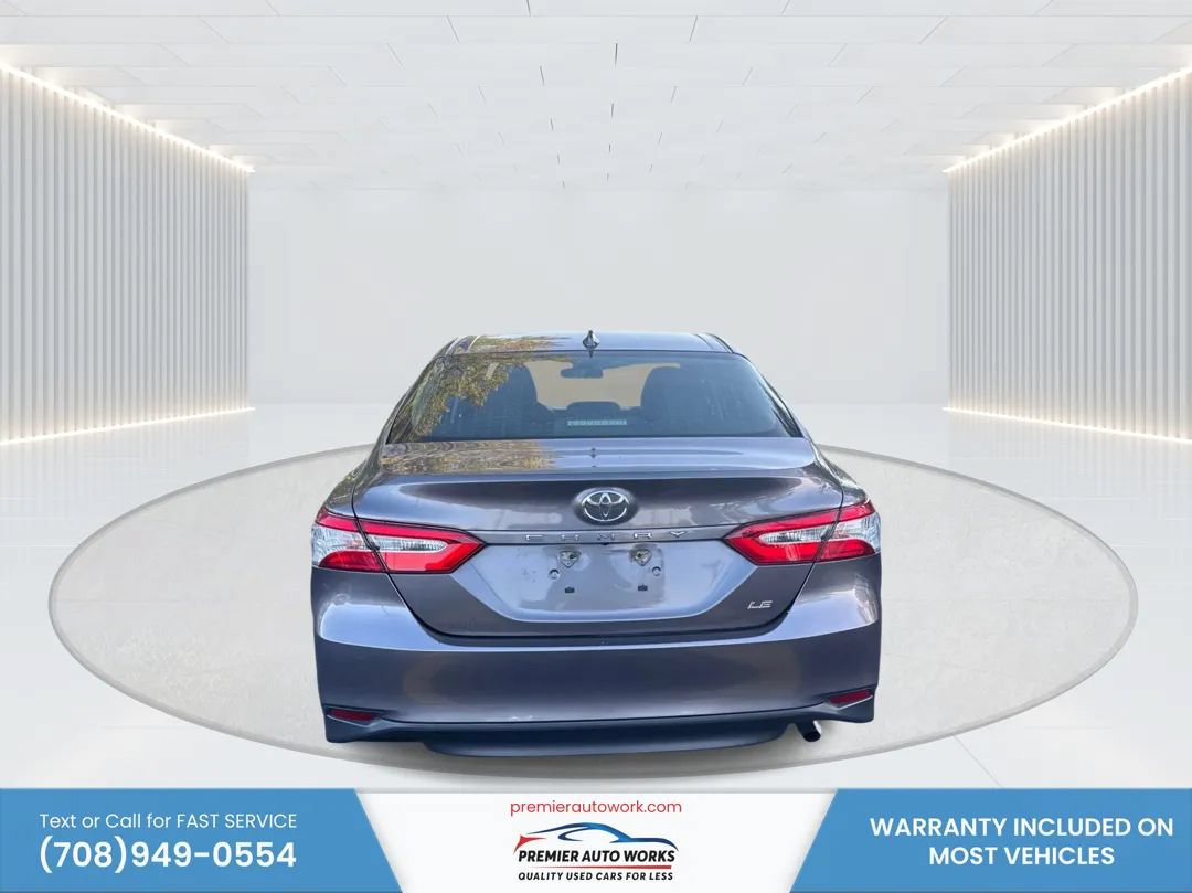 Used 2019 Toyota Camry LE FWD image 5
