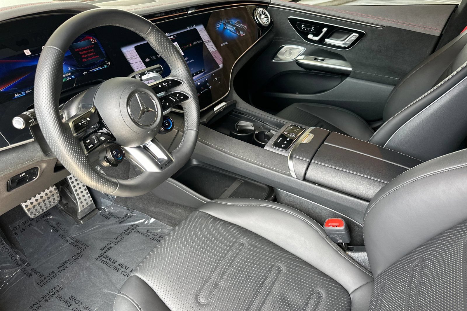 Used 2024 Mercedes-Benz EQE AMG 4MATIC Sedan image 11
