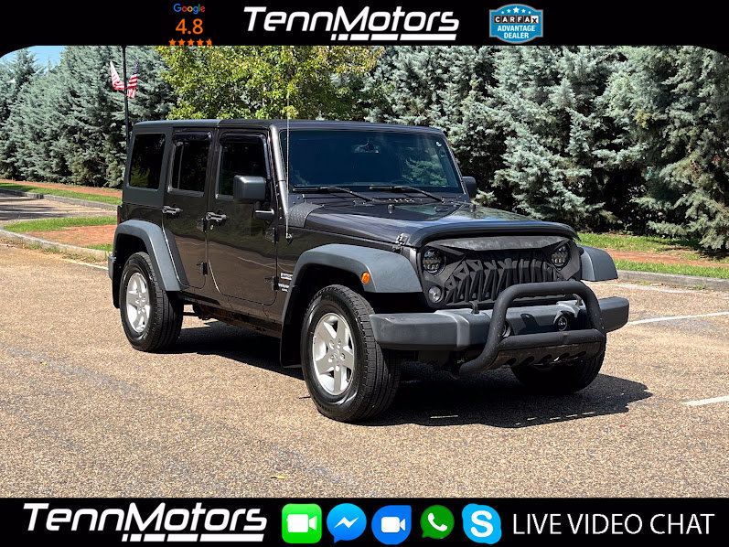 Used 2016 Jeep Wrangler Unlimited Sport w/ Quick Order Package 24S AWD/4WD image 2