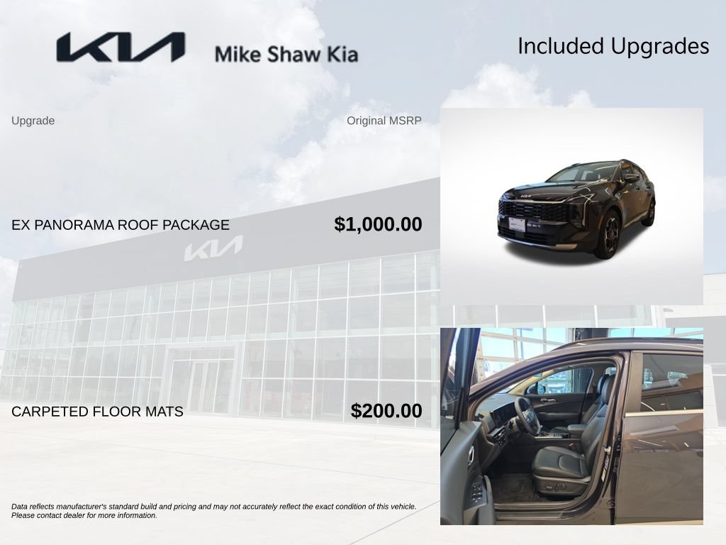 Certified 2026 Kia Sportage EX w/ EX Panorama Roof Package FWD image 6
